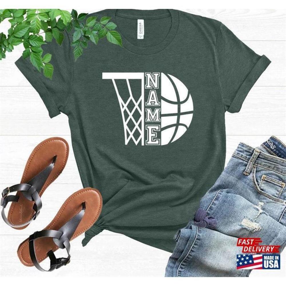 Basketball Shirt Your Basket Season Tee Tshirt